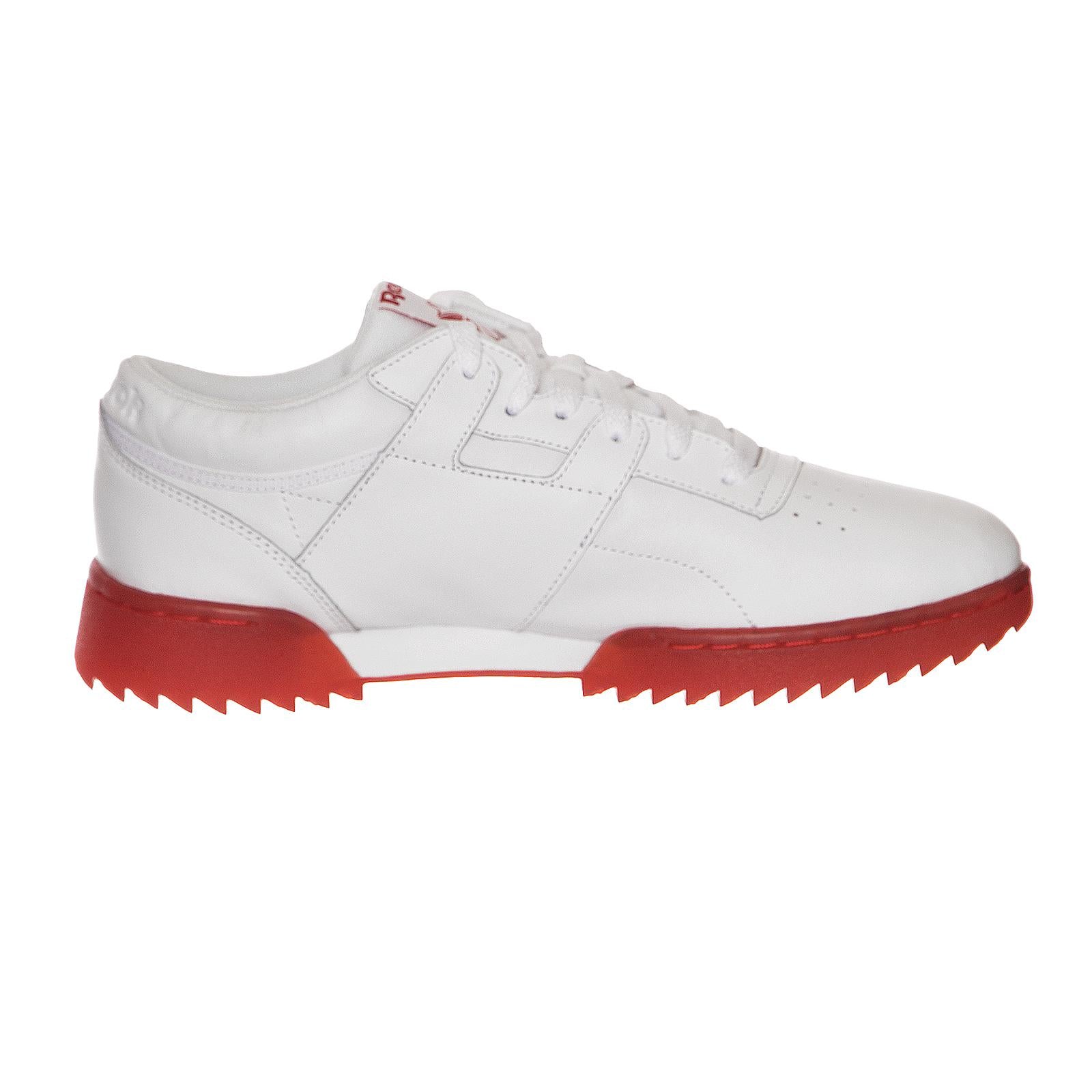 WORKOUT CLEAN RIPPL WHITE/PRIMAL RED-ICE CN0643  REEBOK 
