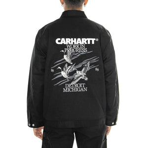 Ducks Jacket Black - Giacca Uomo Nera I033699.89XX  CARHARTT WIP 