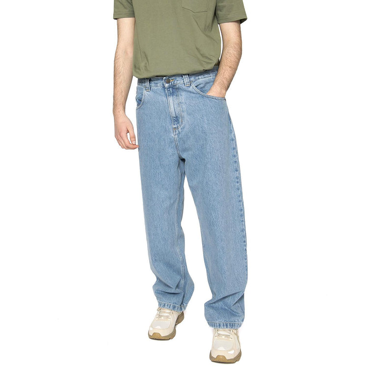 Brandon Pant Blue - Pantaloni Denim Jeans Uomo Blu I031246.0112  CARHARTT WIP 