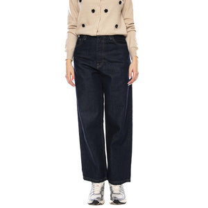 Carhartt WIP W' Brandon Pant -- Pantaloni Donna Blu I035892-01.02 . CARHARTT WIP 