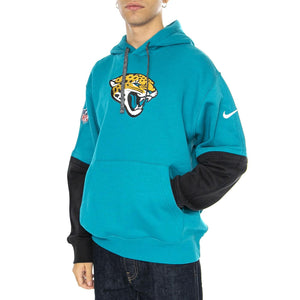 Nike Club Hoodie Turchese - Felpa con Cappuccio Uomo Verde 02F2-099K-9N-87G  NIKE 