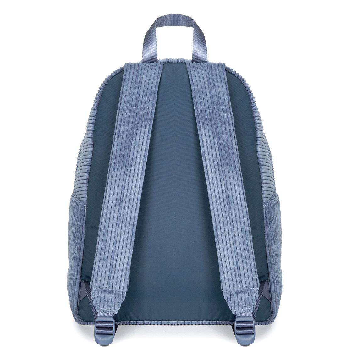 Padded Large Softrib Pilot - Zaino in Velluto Blu EK0A5BC3U811  EASTPAK 