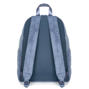 Padded Large Softrib Pilot - Zaino in Velluto Blu EK0A5BC3U811  EASTPAK 
