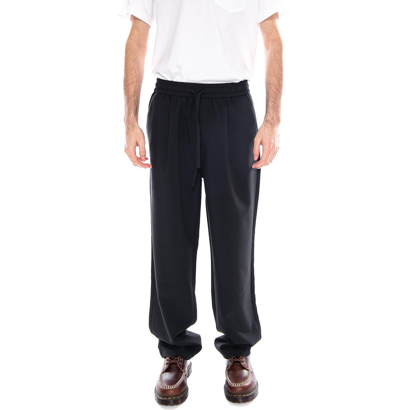 ONSWILL Loose Fit - Pantaloni Uomo Neri 22033466-JBLK . ONLY & SONS 