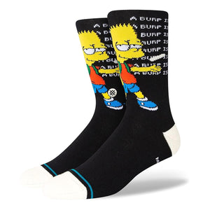 Casual The Simpson Troubled Sock - Calzini Multicolore A555D22TRO  STANCE 