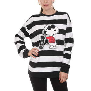 WM JOE COOL CREW WHITE-BLACK VA3AVHYB2  VANS 