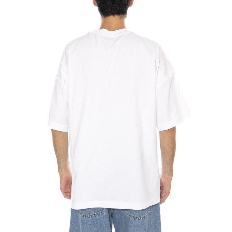 S/S Work Pocket T-Shirt White - Maglietta Girocollo Uomo Bianca I035523.02XX  CARHARTT WIP 