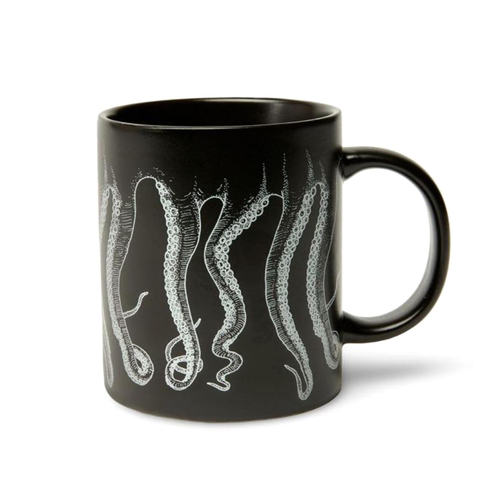  CRVROMGP03-BLACK-WHITE  OCTOPUS 