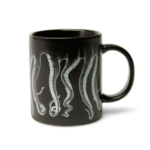  CRVROMGP03-BLACK-WHITE  OCTOPUS 