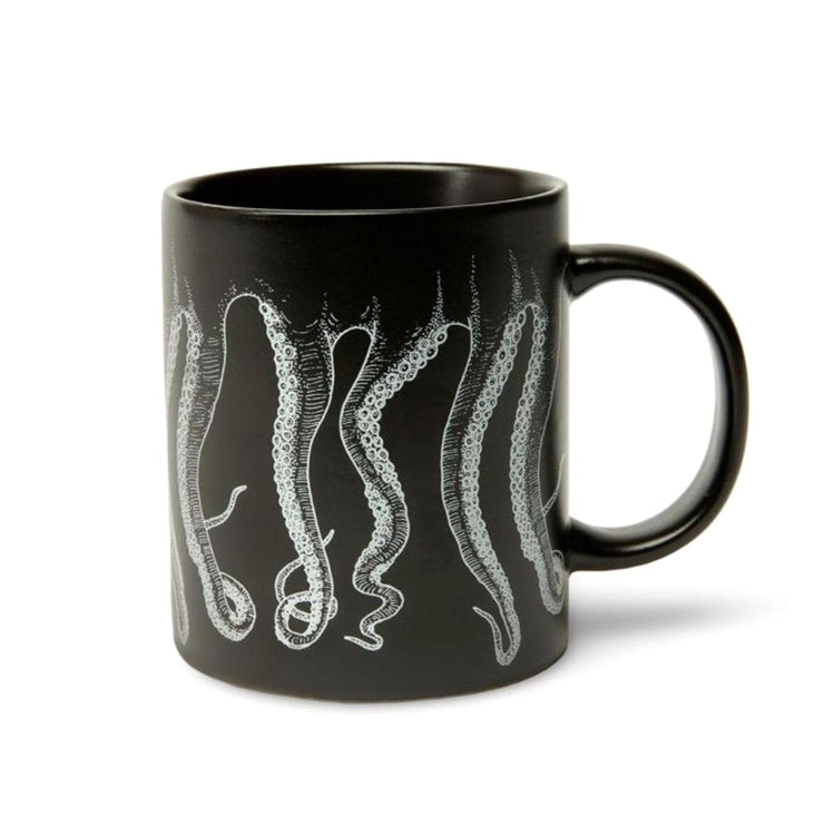  CRVROMGP03-BLACK-WHITE  OCTOPUS 