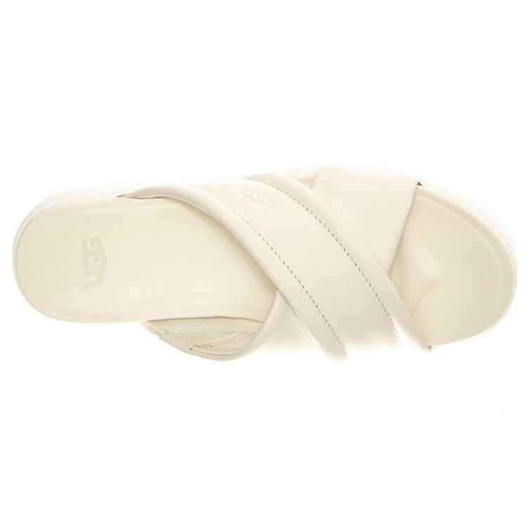 Zayne Crossband Jasmine Leather - Sandali Donna Bianchi UGSZAYCBJLTH1128635W  UGG 