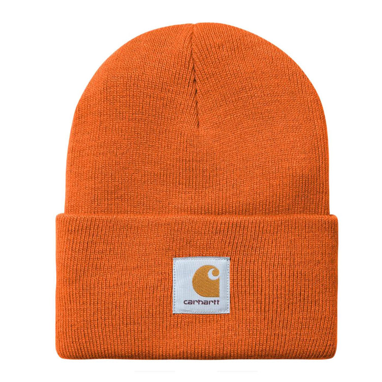 Acrylic Watch Hat Turmeric - Cappellino a Cuffia Arancione I020222.2BVXX  CARHARTT WIP 