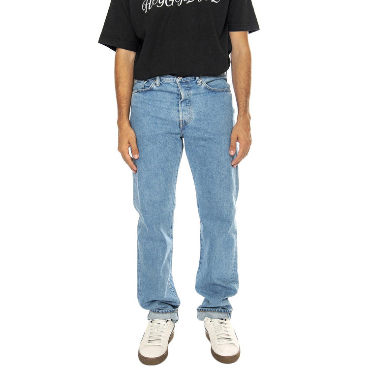 Regular Straight Light Used - Pantaloni Denim Jeans Uomo Blu I034255.01.7U.32-01.7U  EDWIN 