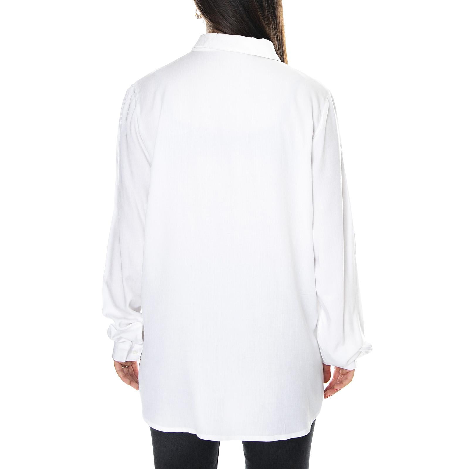 Cresta Shirt - White - Camicia Donna Bianca 138100377-000  MINIMUM 