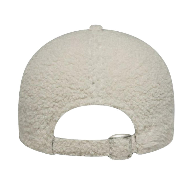 9FORTY New York Yankees MLB Borg - Cappellino con Visiera e Logo in Metallo Beige 60691312  NEW ERA 