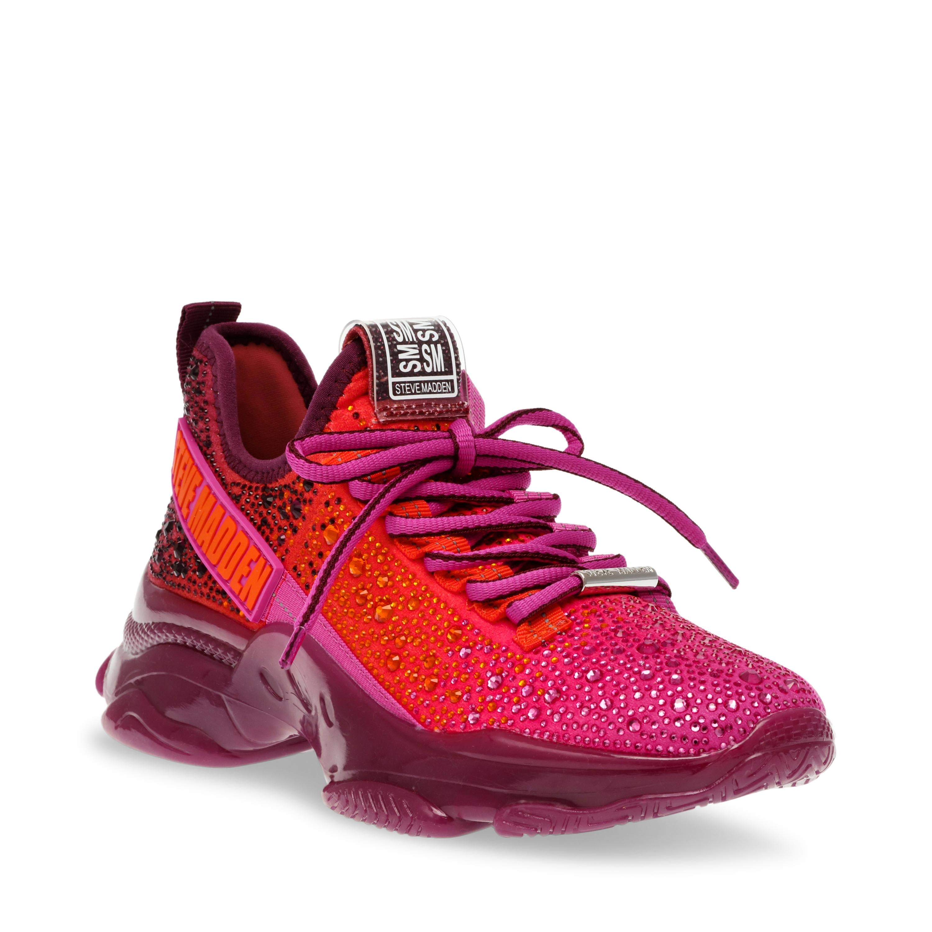 Mistica Ruby / Fuchsia - Scarpe Stringate Profilo Basso Donna Multicolore SMPMISTICA-RFS  STEVE MADDEN 