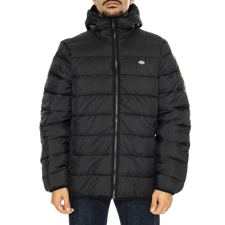Waldenburg Mid Layer Black - Giacca con Cappuccio Uomo Nera DK0A4Y3XBLK1  DICKIES 