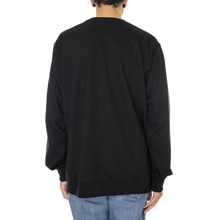 Crew Neck Sweatshirt Black - Felpa Girocollo Uomo Nera DK0A4XU9BLK1  DICKIES 