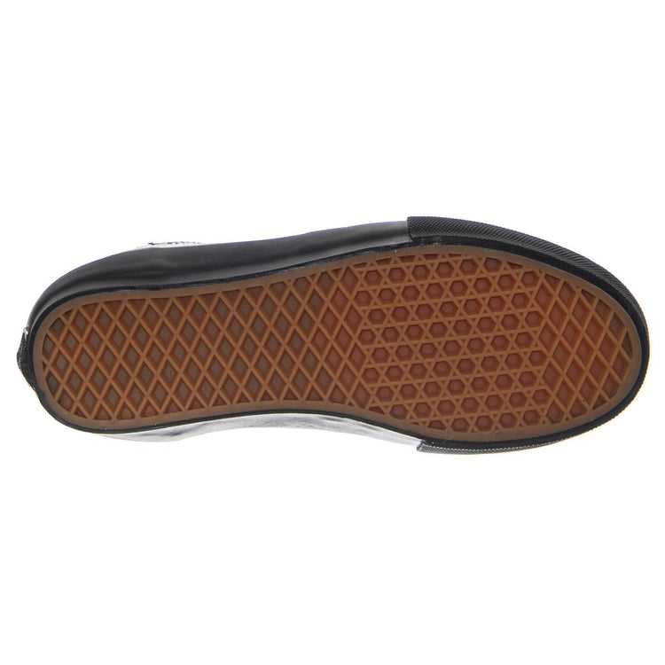 Vans Skate Safe Low Atiba Bone White/Black - Scarpe Stringate Uomo Bianche VN000EEHBWI1 . VANS 