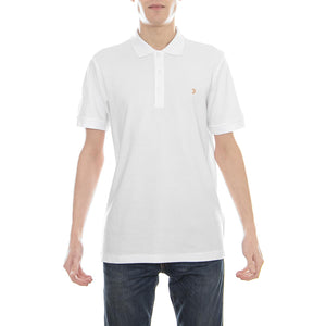 Blaney Polo - White - Polo Uomo Bianca 115412_4  FARAH 