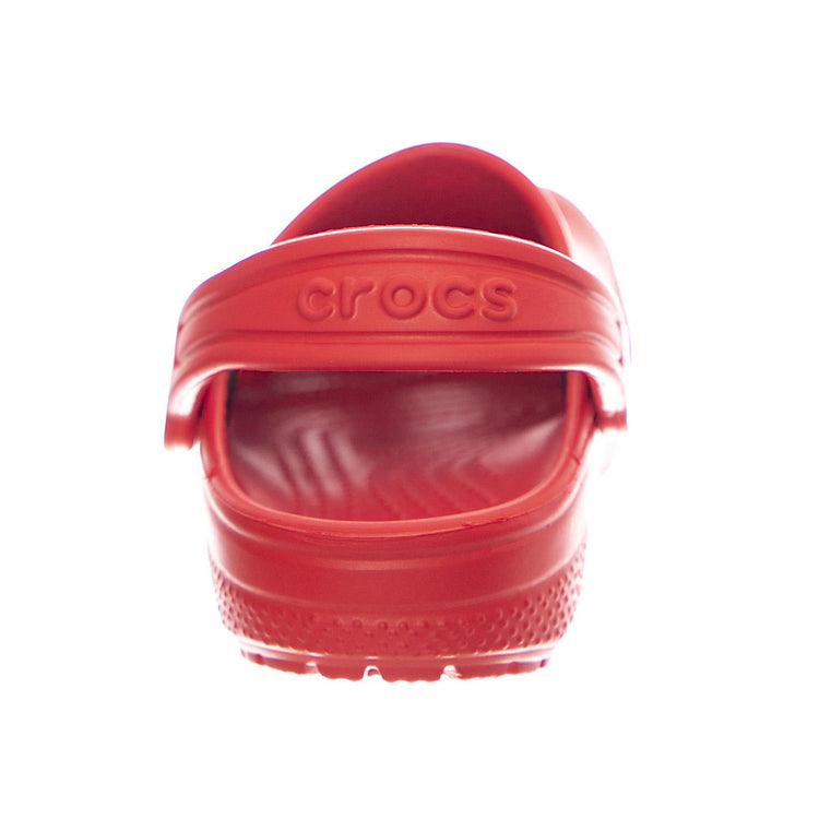 Classic Clog K Varsity Red - Sandali Bambini Rossi CR.206990-VARD  CROCS 