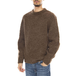 Dun Textured Sweater Taupe -- Maglione Uomo Marrone I034134. 3FC.67 EDWIN 