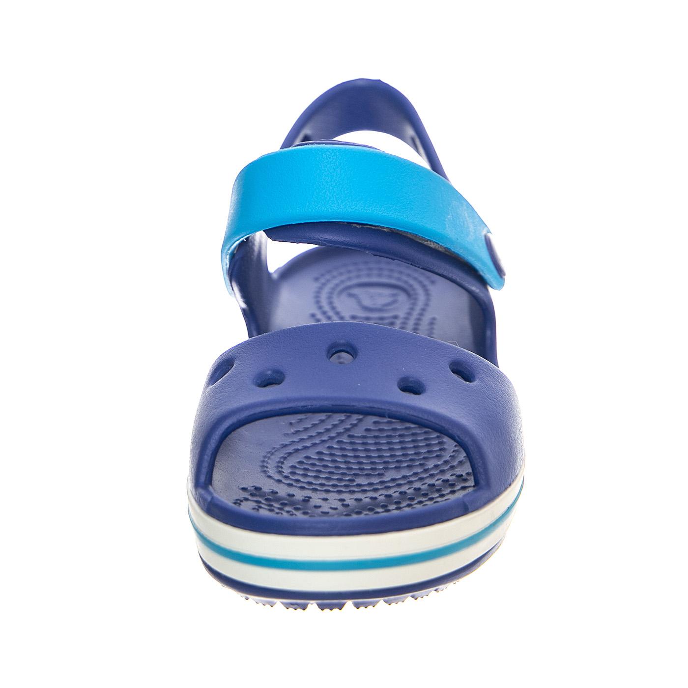 Crocband Sandalo K CBOC - Sandali Bambino Blu CR.12856-CBOC  CROCS 
