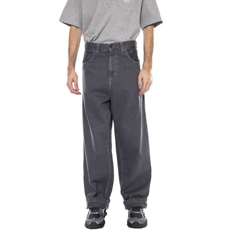 Brandon Pant -- Pantaloni Uomo Graphite Grigi I034809.874J . CARHARTT WIP 
