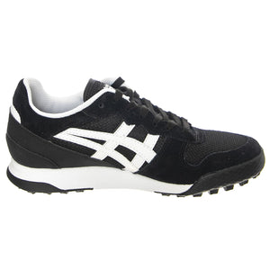Tiger Horizonia Black / White - Scarpe Stringate Profilo Basso Uomo Nere 1183A206-002  ASICS 