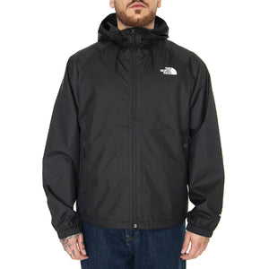 M Tnf Rain Hoodie Tnf Black - Giacca con Cappuccio Uomo Nera NF0A7ZXYJK31  THE NORTH FACE 