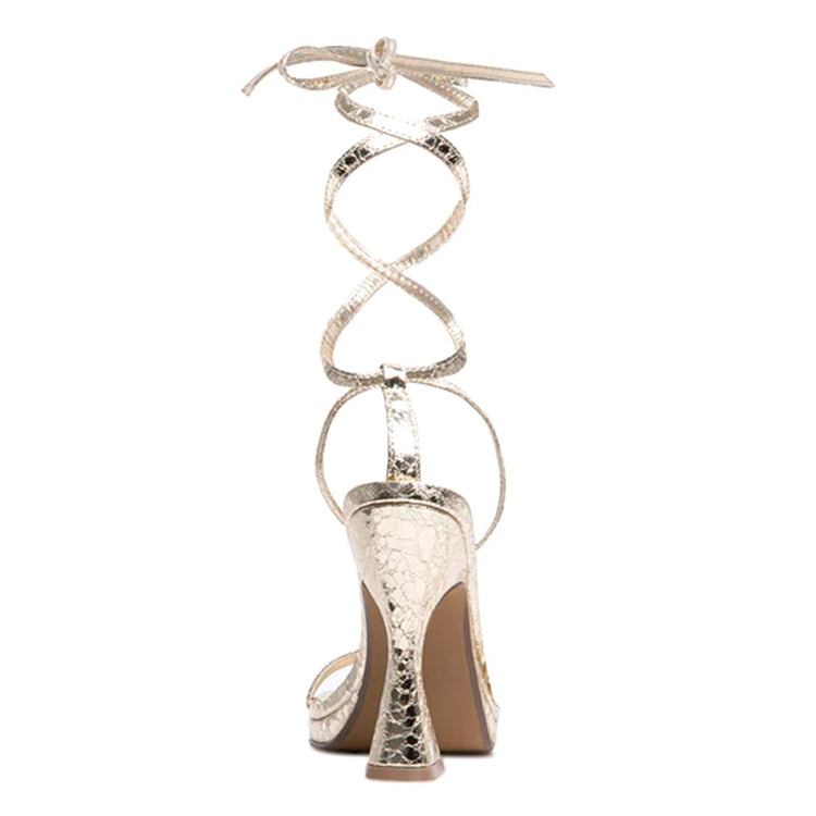 Lafayette Gold - Sandali Donna Oro SMSLAFAYETTE-GOL  STEVE MADDEN 