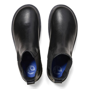 Highwood Slip On Women Black Natural Leather Boots - Stivaletti Donna Neri 1025781 . BIRKENSTOCK 