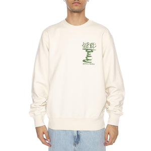 Embrace Imperfection Sweat Whisper White - Camicia Girocollo Uomo Beige I036082-WHW  EDWIN 