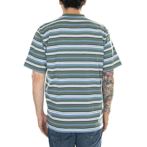 Glade Spring Tee Horizontal YD Stripe Coronet - Maglietta Girocollo Uomo Multicolore DK0A4YR1H591  DICKIES 