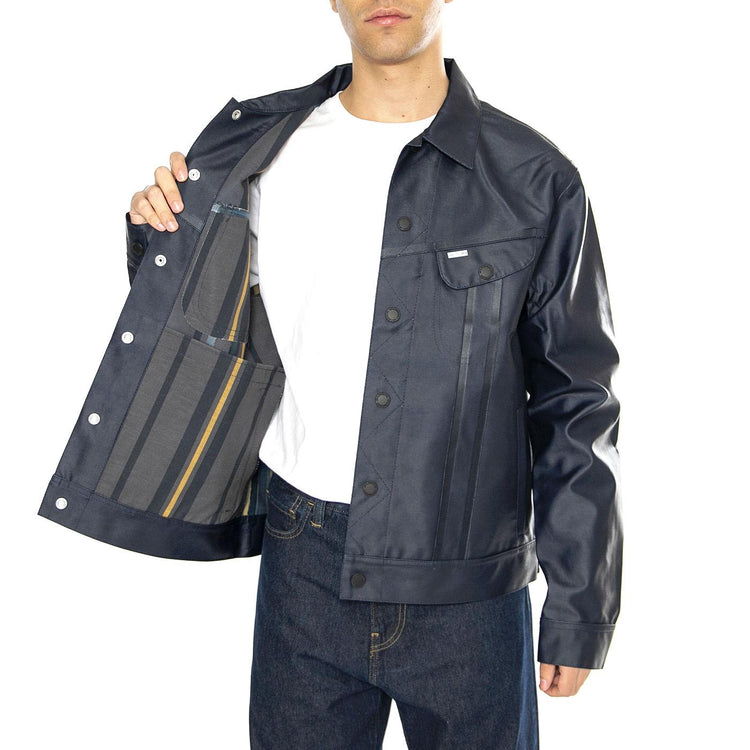 Men's Lee® x STUTTERHEIM Storm Rider™ Raincoat - Giacca Uomo Blu 112361863  LEE 