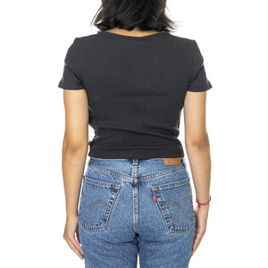 Rach Top Caviar - Top Donna Nero A3389-0001  LEVIS 