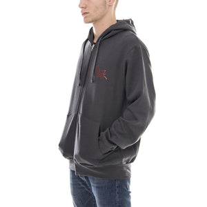 GUILD ZIP CHARCOAL MZH002-CHARCOAL  C1RCA 