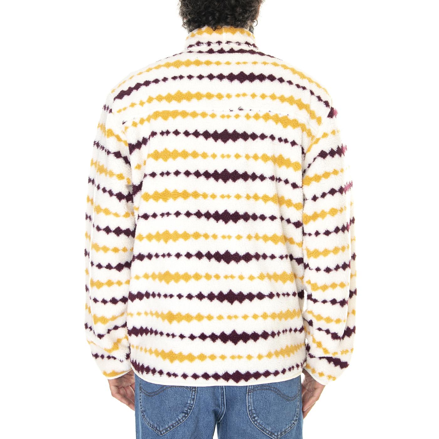 Falkville Fleece Ecru - Felpa con Zip Uomo Multicolore DK0A4XYNECR1  DICKIES 