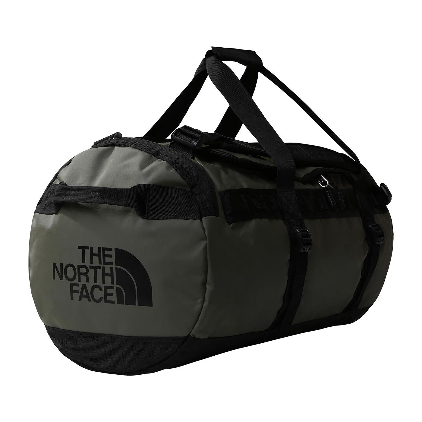 Base Camp Duffel Medium New Taupe Green / TNF Black - Borsa da Viaggio Verde NF0A52SA4WC1  THE NORTH FACE 