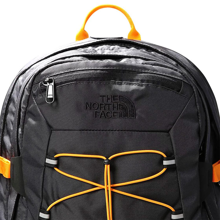 Borealis Classic Asphalt Grey / Cone Orange - Zaino Nero / Arancione NF00CF9C8A31  THE NORTH FACE 