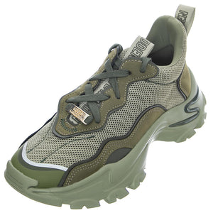 MANERVA OLIVE - Scarpe Stringate Donna Verdi SMPMANERVA-OLI . STEVE MADDEN 