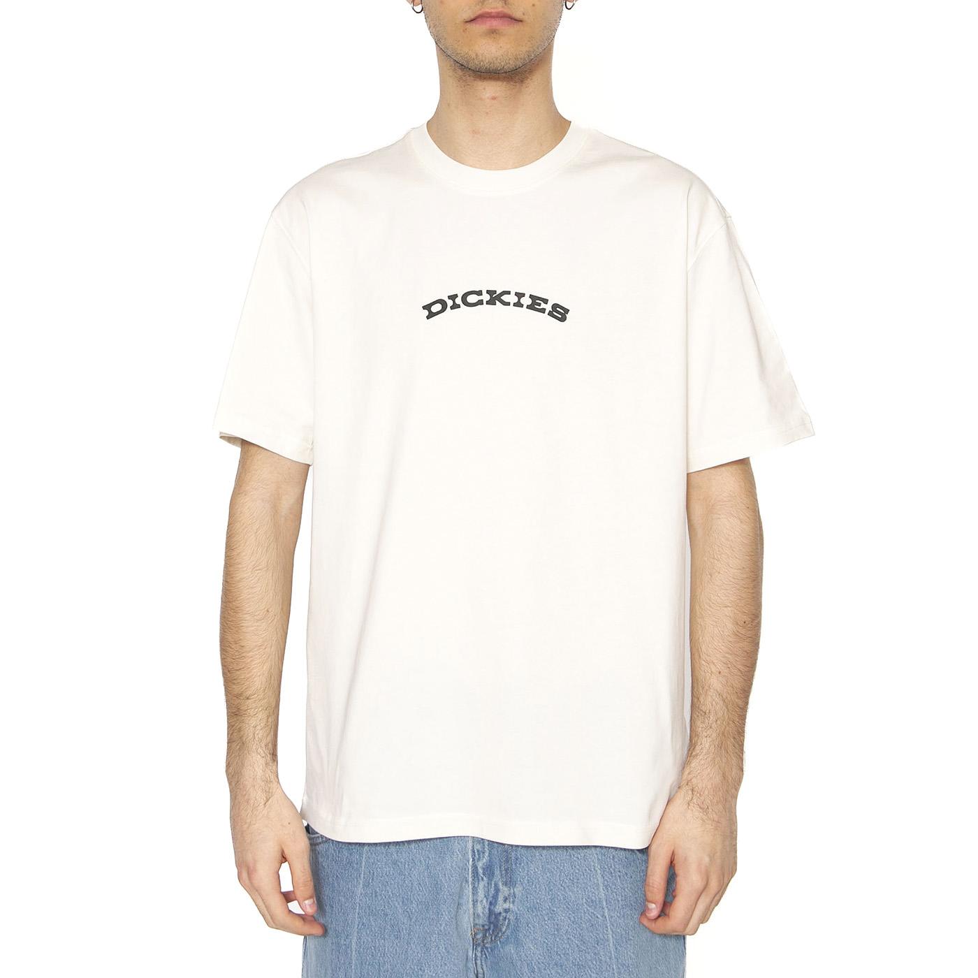 Dickies Outdoor SS Tee Egret - Maglietta Girocollo Uomo Beige DK0A4Z8PC481  DICKIES 