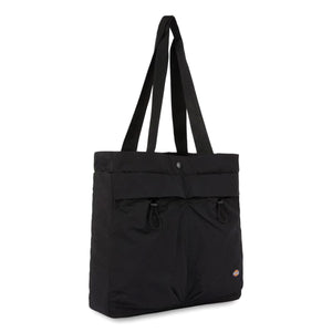 Fishervilles Tote Bag Black - Borsa Shopping Bag Nera DK0A4YP6BLK1  DICKIES 