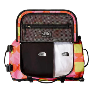 Base Camp Duffel S Gamma Pink Lets Blossom - Bora da Viaggio Multicolore NF0A52ST0OA1  THE NORTH FACE 