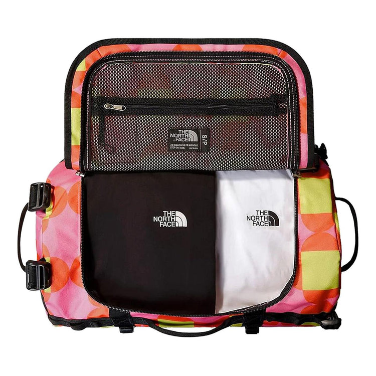 Base Camp Duffel S Gamma Pink Lets Blossom - Bora da Viaggio Multicolore NF0A52ST0OA1  THE NORTH FACE 