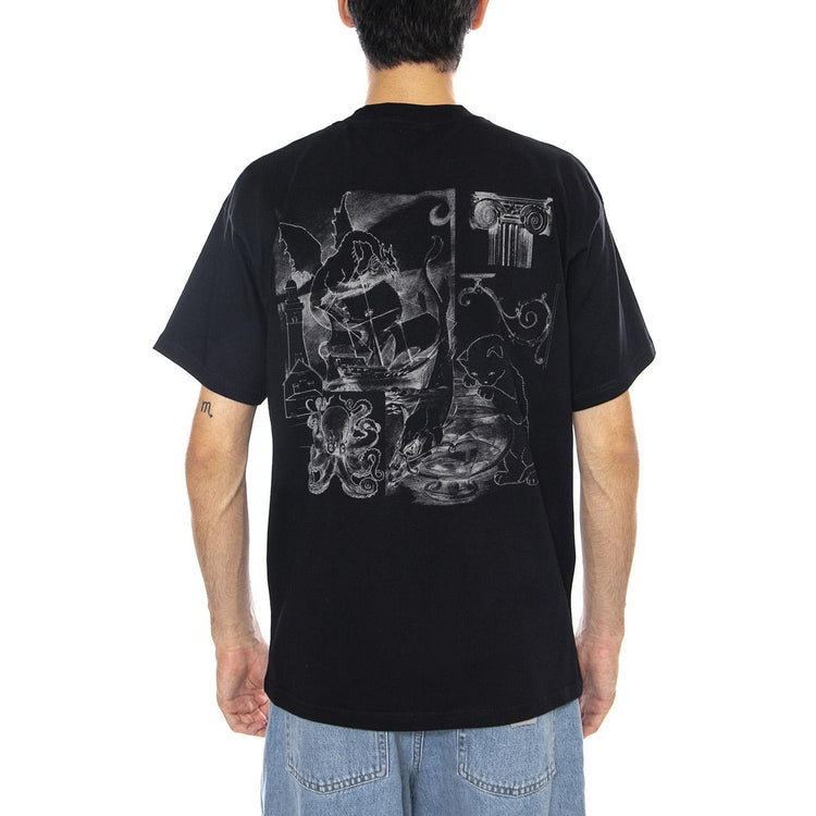 S/S Okniceok 02 T-Shirt Black- Maglietta Girocollo Uomo Nera I035550.89XX  CARHARTT WIP 