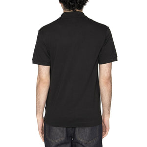 Maglietta M/C 031 Black Polo Shirt - Polo Uomo Nera PH9851-031  LACOSTE 