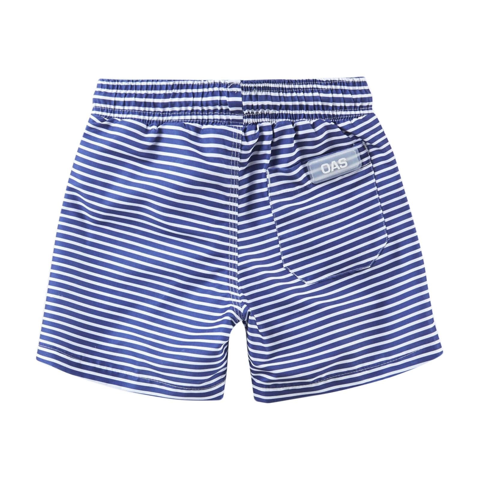 Kids Swim Trunks - Busy Blue - Costume da Bagno Bambino Blu 01-5001-38-01-5001-38 . OAS 