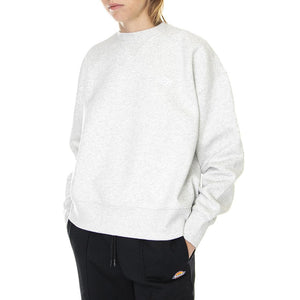 Summerdale Sweatshirt Light Gray - Felpa Girocollo Donna Grigia DK0A4XYXA281  DICKIES 