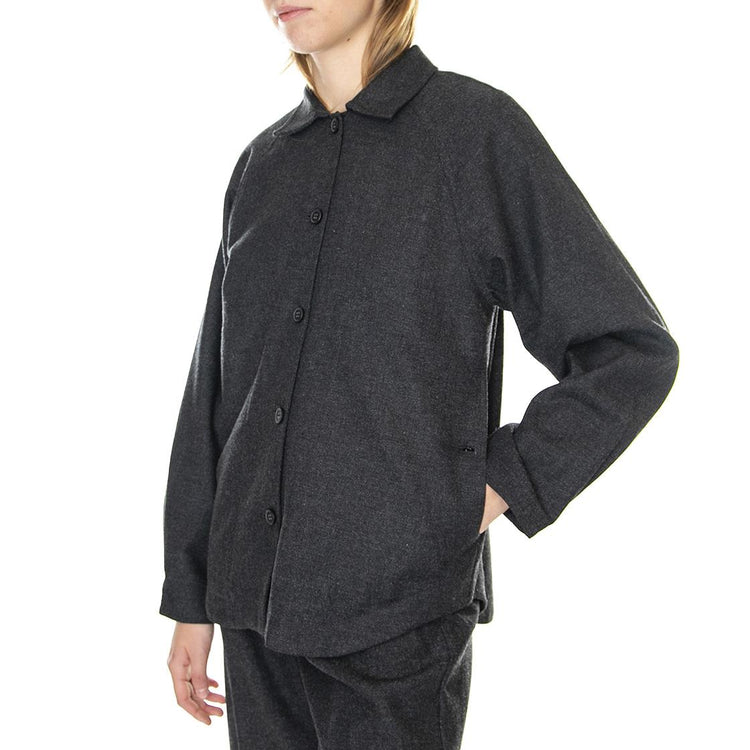 Marilla Black Melange - Camicia Donna Nera 330760-BLK  ELVINE 